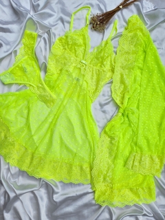 05 - ROBE TULE MANGA LONGA