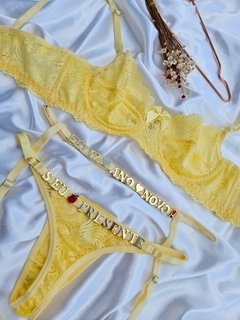LJ01.CJBR23- CONJ BASIC RENDA - DONNA CHIKOSA MODA INTIMA
