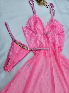 04 - CAMISOLA TULE V - Fio Personalizável na internet