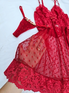 01 - CAMISOLA TULE V - Fio Personalizável - comprar online