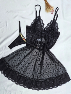02 - CAMISOLA TULE V - Fio Personalizável