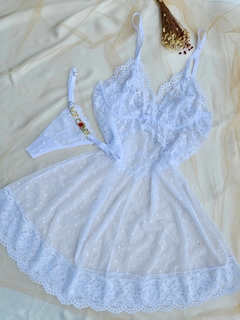 03 - CAMISOLA TULE V - Fio Personalizável