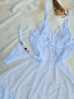03 - CAMISOLA TULE V - Fio Personalizável - comprar online