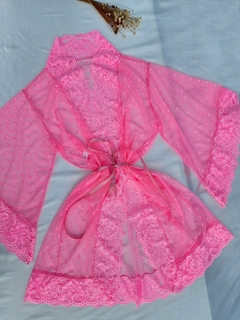 03 - ROBE TULE MANGA MÉDIA