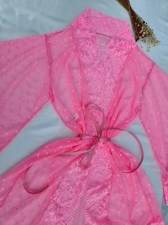 03 - ROBE TULE MANGA MÉDIA - DONNA CHIKOSA MODA INTIMA