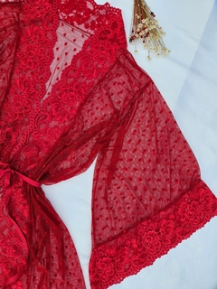 02 - ROBE TULE MANGA MÉDIA - DONNA CHIKOSA MODA INTIMA