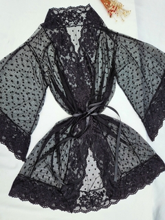 04 - ROBE TULE MANGA MÉDIA