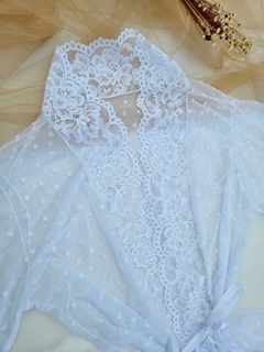 05 - ROBE TULE MANGA MÉDIA - loja online