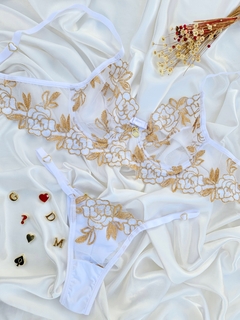 01.CJBB19 - CONJ BELLA TULE BRILHOSO PERSONALIZAVEL - comprar online