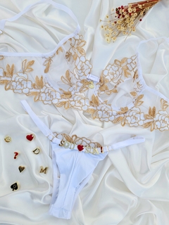 01.CJBB19 - CONJ BELLA TULE BRILHOSO PERSONALIZAVEL