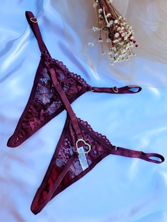 01 - FIO EXTRA FINO PINGENTE - RENDA - DONNA CHIKOSA MODA INTIMA