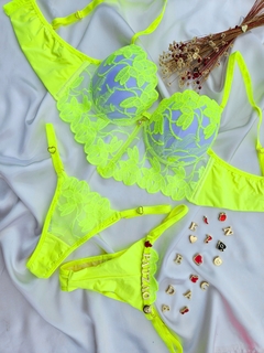 CJCP07 - CONJ CROPEDLINGERIE PÉTALA - PERSONALIZAVEL - comprar online