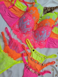 CJCP17 - CONJ CROPEDLINGERIE PÉTALA - PERSONALIZAVEL na internet