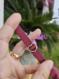 CINTA LIGA - PERSONALIZAVEL