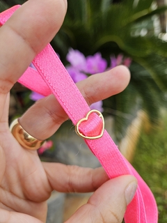 LJ01.GP01 - GARGANTILHA / CHOKER PERSONALIZAVEL - DONNA CHIKOSA MODA INTIMA