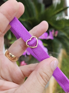 LJ01.GP01 - GARGANTILHA / CHOKER PERSONALIZAVEL - DONNA CHIKOSA MODA INTIMA