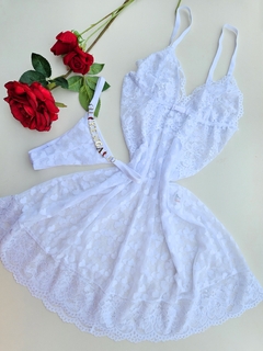 02 - CAMISOLA TULE DEISY - Fio Personalizável - comprar online