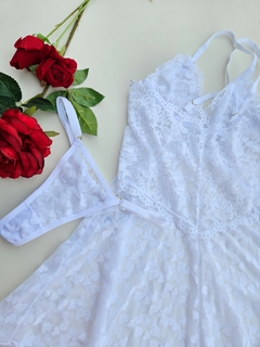 02 - CAMISOLA TULE DEISY - Fio Personalizável na internet