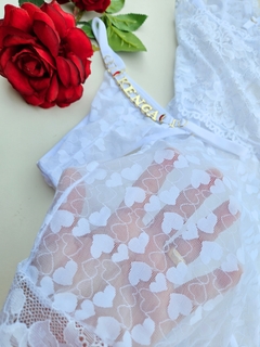 02 - CAMISOLA TULE DEISY - Fio Personalizável - loja online