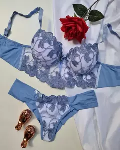 CONJ CROPEDLINGERIE PÉTALA - 9026