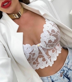 CONJ CROPEDLINGERIE PÉTALA - 9002 na internet