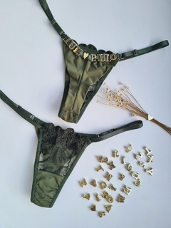 FPTPD08 - FIO PERSONALIZAVEL TULE BORDADO PÉTALA DUPLO - DONNA CHIKOSA MODA INTIMA