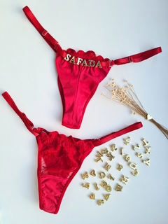 FPTPD01 - FIO PERSONALIZAVEL TULE BORDADO PÉTALA DUPLO - DONNA CHIKOSA MODA INTIMA