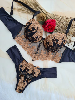 CONJ CROPEDLINGERIE PÉTALA - 900100