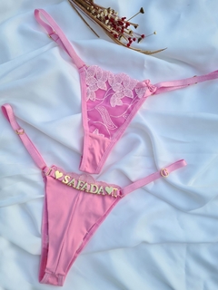 FPTBD23 - FIO PERSONALIZAVEL TULE DUPLO - DONNA CHIKOSA MODA INTIMA