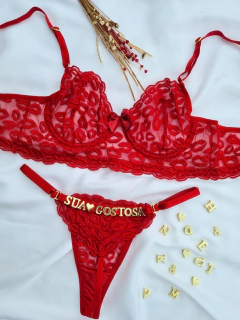 22 - CONJ LULU TULE BEIJO