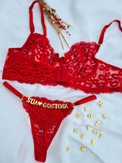 22 - CONJ LULU TULE BEIJO - comprar online