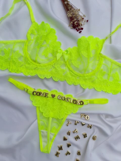 28 - CONJ LULU TULE PÉTALA