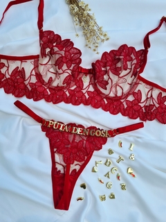39 - CONJ LULU TULE PÉTALA