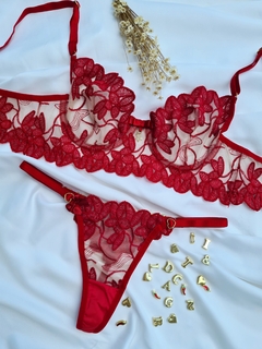 39 - CONJ LULU TULE PÉTALA - comprar online