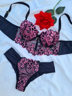 LJ02. 9041 - CONJ CROPEDLINGERIE