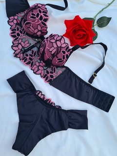 LJ02. 9041 - CONJ CROPEDLINGERIE - comprar online