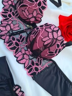 LJ02. 9041 - CONJ CROPEDLINGERIE na internet