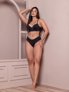 LJ02.CJCB07 - CONJ CHIC BÁSICO - DONNA CHIKOSA MODA INTIMA