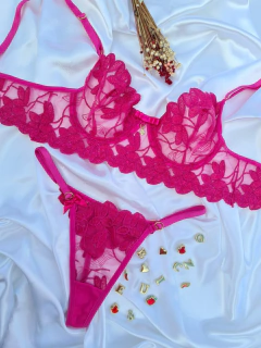 LJ01.CJLP41 - CONJ LULU TULE PÉTALA - comprar online