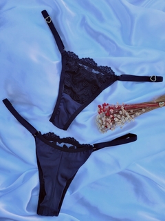LJ01.KFRDC01 - KIT 6 FIO REGULAGEM DUPLO TULE CORAÇÃO - DONNA CHIKOSA MODA INTIMA
