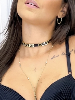 LJ01.GP04 - GARGANTILHA PERSONALIZAVEL - comprar online