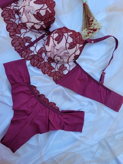 LJ02. 9066 - CONJ CROPEDLINGERIE - comprar online