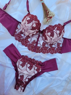 LJ02. 9066 - CONJ CROPEDLINGERIE