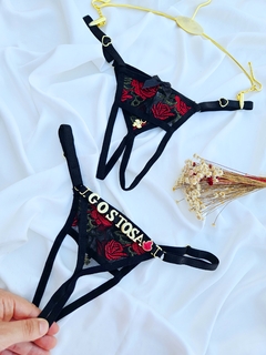FPS01 - FIO PERSONALIZAVEL SECRETÁRIA - ROSAS