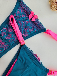 16 - FIO REGULAGEM DUPLO COLORIDO RENDA - comprar online