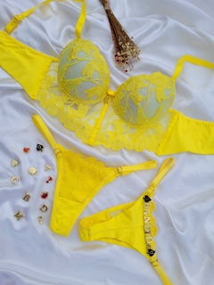 CJCP04 - CONJ CROPEDLINGERIE PÉTALA - PERSONALIZAVEL