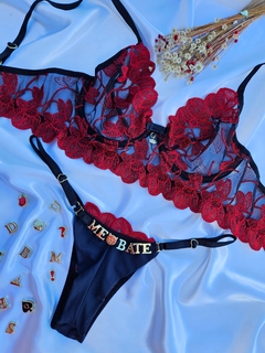CJ04 - CONJ BELLA TULE PÉTALA PERSONALIZAVEL - comprar online