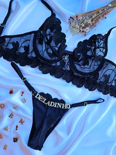 CJ12 - CONJ BELLA TULE PÉTALA PERSONALIZAVEL - comprar online