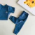 Conjunto Bebê Básico Moletinho Body Manga Longa e Mijão Azul Céu - loja online