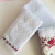 KIT 3 TOALHAS DE BOCA BORDADAS URSINHA POMPOM - Culla Baby
